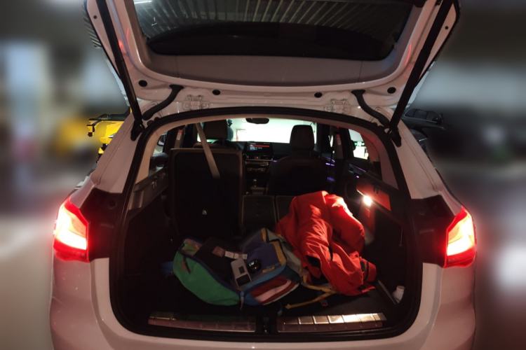 Used BMW X1 New Energy 2020 xDrive30Le Premium Edition Trunk