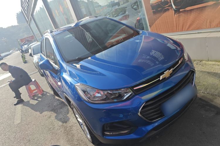 Used Chevrolet Trax 2017 1.4T Automatic Two-Wheel Drive Comfort Version
