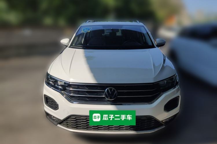 Used Volkswagen T-ROC 2021 280TSI DSG Two-Wheel Drive Comfort Connect Edition Front