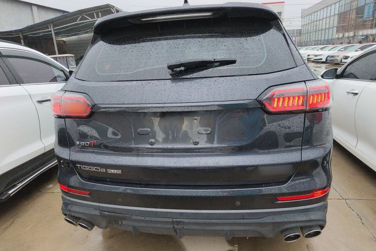 Used Chery Tiggo 8 PLUS 2022 Kunpeng Edition 390TGDI DCT Luxury+ Edition