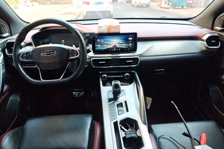 Used Geely Auto Coolray 2019 Sport Model 260T DCT Battle China V Standard