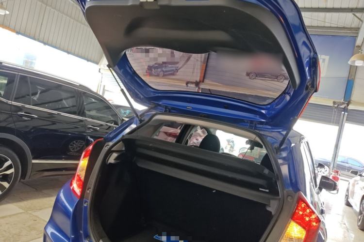 Used Honda Fit 2018 1.5L CVT Comfort Sunroof Version Trunk