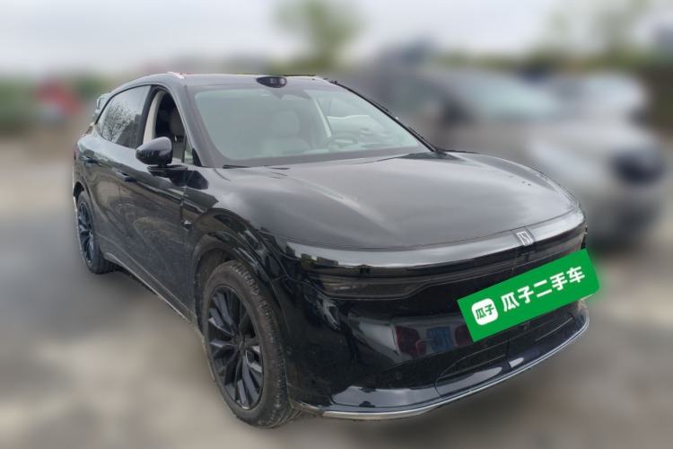 Used Zeekr 7X 2025 75 kWh Rear-Wheel Drive Intelligent Driving Version Front Right 45 Deg