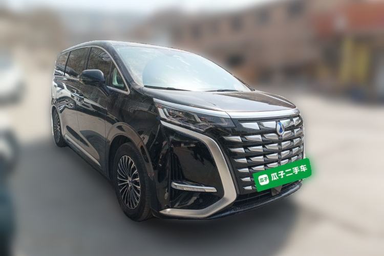 Used Denza D9 2024 DM-i 980 Four-Wheel Drive Flagship Model