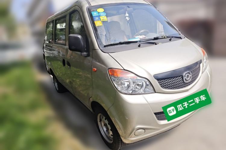 Used Haima Fosida Rongda 2012 1.0L Standard Version LJ465QR1E2 Front Right 45 Deg