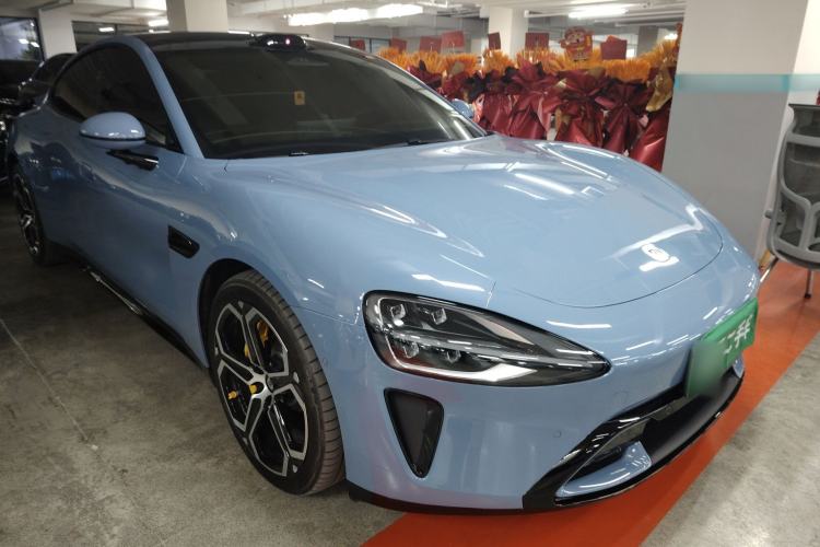Used Xiaomi Auto SU7 2024 Four-Wheel Drive Ultra-Long Range Advanced Intelligent Driving Max Edition