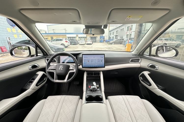 Used BYD Yuan UP 2024 401KM Leading Edition