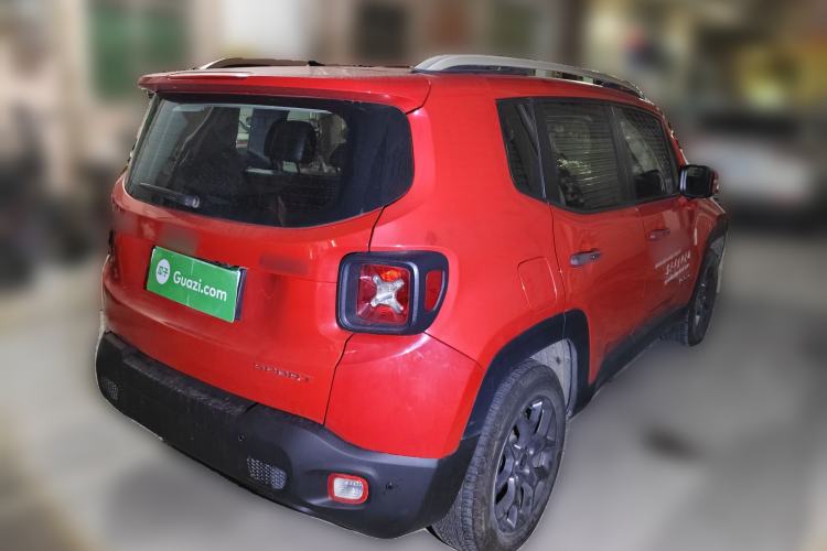 Used Jeep Renegade 2016 1.4T Automatic High-Energy Version
