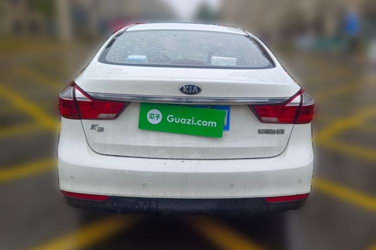 Used Kia K3 2017 1.6L Automatic 15th Anniversary Special Edition GLS
