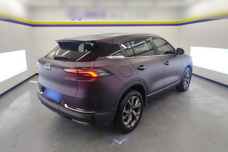 Used Qoros 7 2020 1.6T Cruise Luxury Model Rear Right 45 Deg