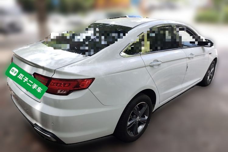 Used Geely Auto Emgrand GL 2018 1.4T DCT Elite Smart Connectivity Version
