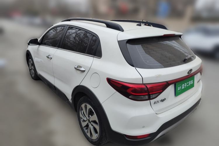 Used Kia KX Cross 2017 1.4L AT GLS
