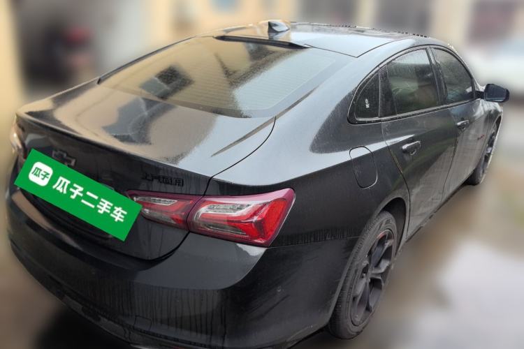 Used Chevrolet Malibu XL 2019 Redline 550T Automatic Smart Edition Rear Right 45 Deg