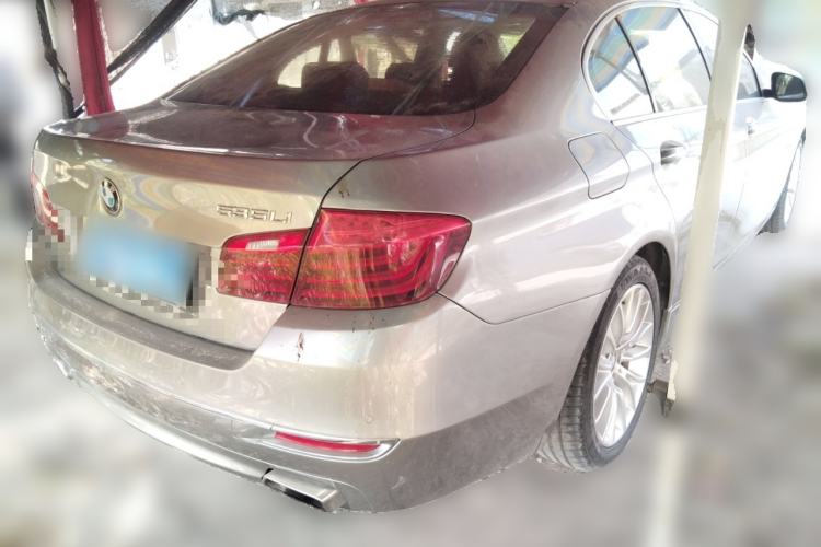 Used BMW 5 Series 2014 525Li Luxury Design Package
