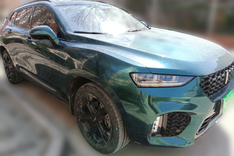 Used Wey VV7 2017 2.0T Flagship Model
