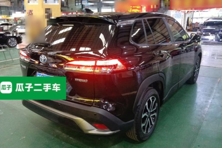 Used Toyota FRONTLANDER 2023 2.0L Smart Electric Hybrid Dual-Engine Luxury Edition
