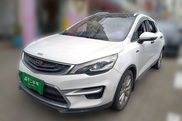 Used Geely Auto Emgrand GS 2016 Sport Edition 1.3T Manual LingShang Model