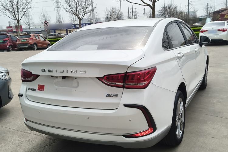 Used BAIC Beijing EU5 2022 Ride-Hailing Edition
