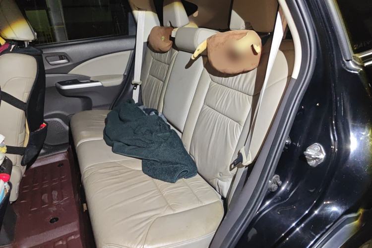 Used Honda CR-V 2013 2.4L two-wheel drive luxury version