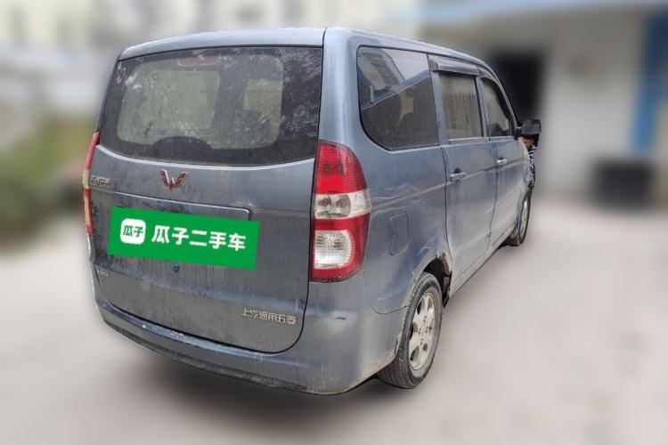 Used Wuling Hongguang 2013 1.5L Standard Version
