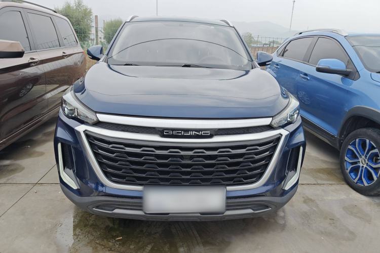 Used BAIC Beijing X3 2019 1.5T CVT Glory Edition
