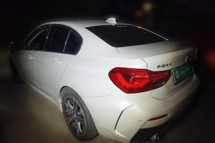 Used BMW 1 Series 2021 120i M Sport Edition Rear Left 45 Deg