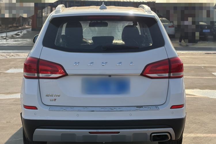 Used Haval H6 2018 Blue Label Sport Edition 1.5T Automatic Two-Wheel Drive Elite Model
