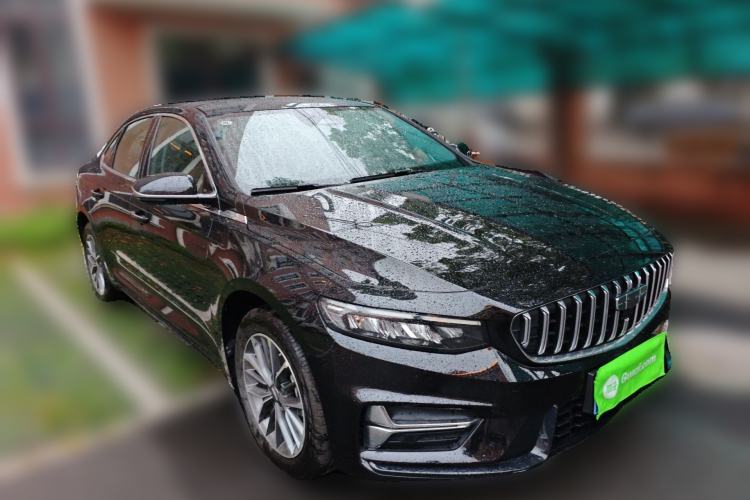 Used Geely Auto Preface 2025 Dongfang Yao 1.5TD Jinghong Edition+ Front Right 45 Deg