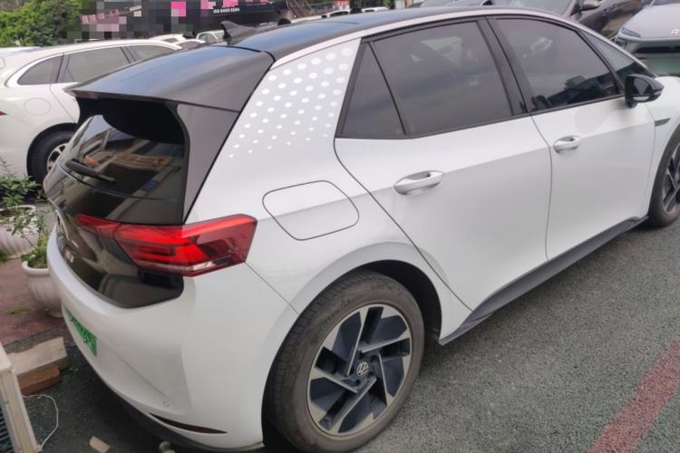 Used Volkswagen ID.3 2023 Upgraded Model Pure Intelligent Enjoyment Version
