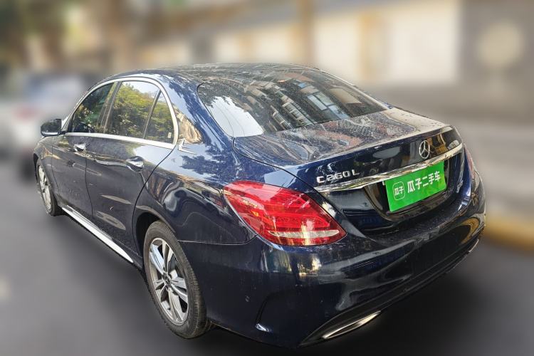 Used Mercedes-Benz C-Class 2018 C 200 L Sport Edition Rear Left 45 Deg