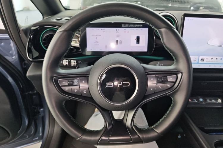 Used BYD Dolphin 2025 Intelligent Driving Version 410 km Fashion Edition Interior 3