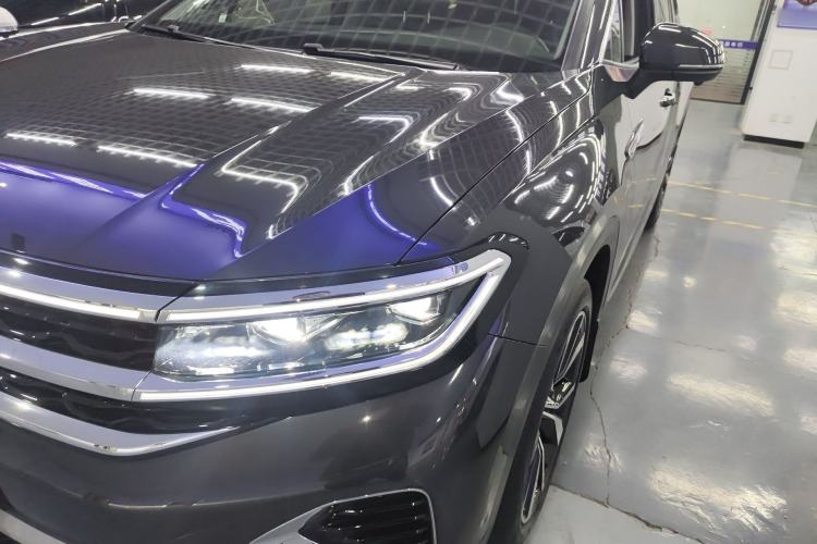 Used Volkswagen Talagon 2022 530TSI Four-Wheel Drive Flagship Shengjing Edition Pro 6-Seater Left Front Headlight