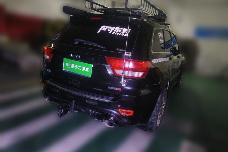 Used Jeep Grand Cherokee SRT 2012 6.4L SRT8 Rear Right 45 Deg