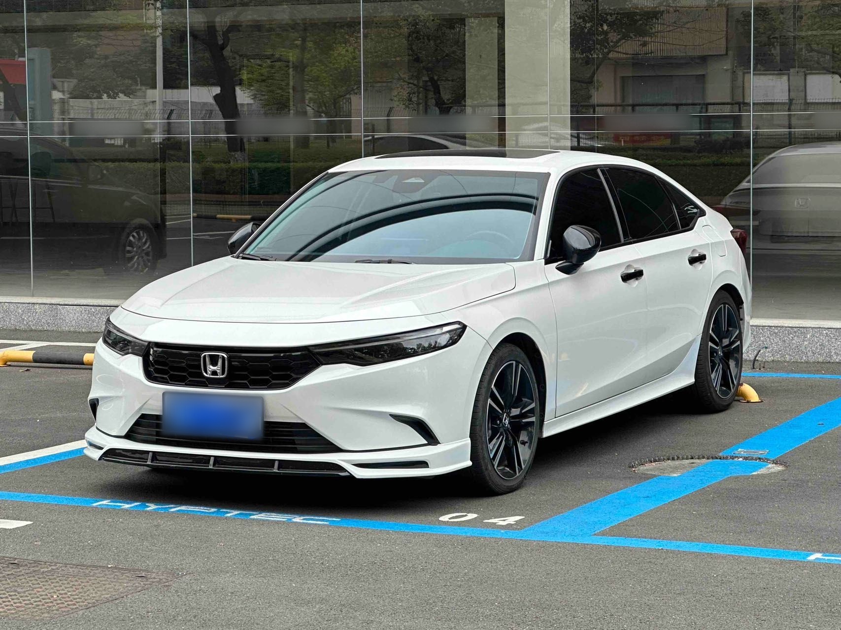 Parte inferior delantera