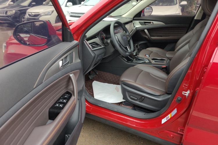 Used Changan CS35PLUS 2018 1.6L Automatic Smart Connect Version China V Standard