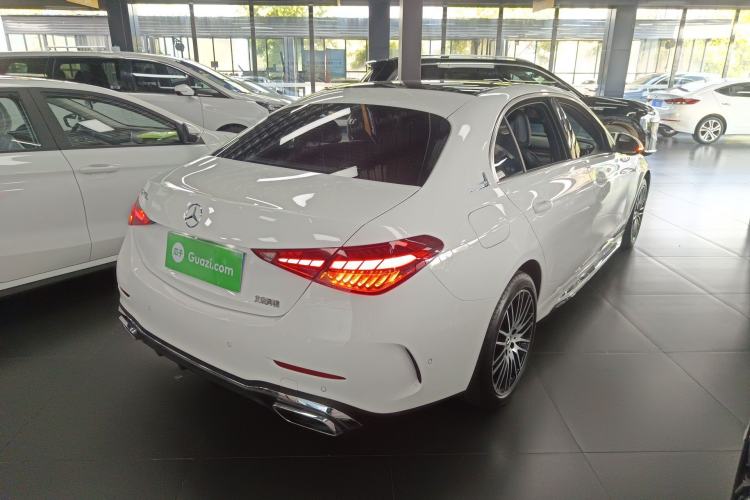 Used Mercedes-Benz C-Class 2024 Restyled C-Class 260 L Sport Edition Rear Right 45 Deg