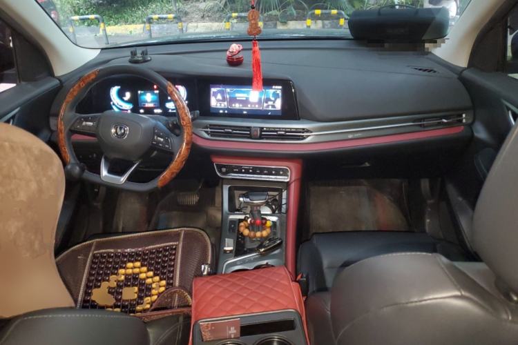 Used CHANGAN CS55PLUS 2022 Blue Whale Edition 1.5T DCT Luxury Model
