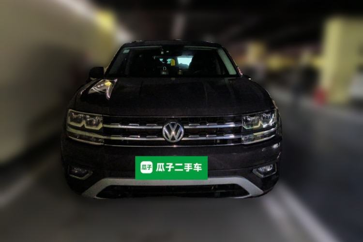 Used Volkswagen Teramont 2017 380TSI Four-Wheel Drive Luxury Edition Front