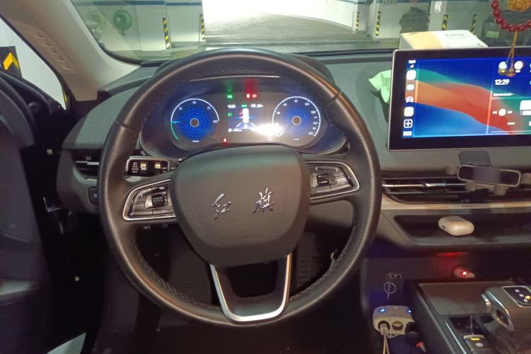 Used Hongqi E-QM5 2023 620km PLUS Steering Wheel