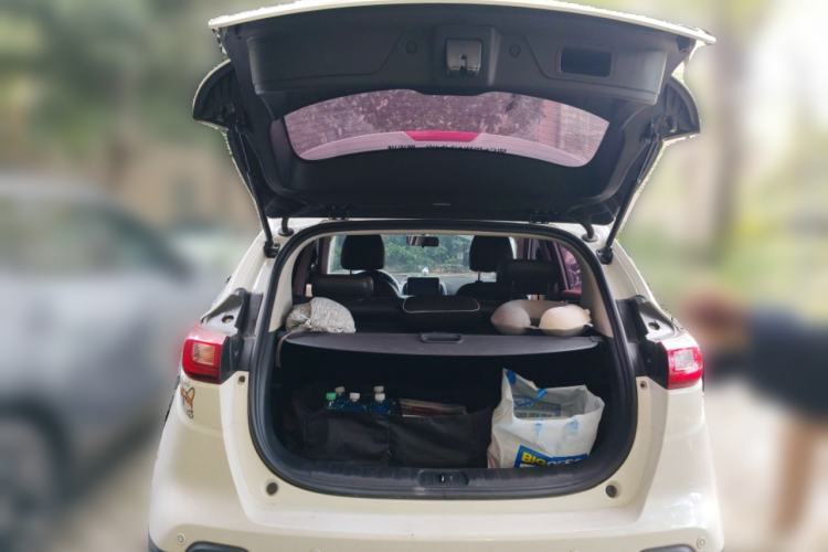 Used Dongfeng Aeolus AX4 2017 1.6L Manual ChaoShang Model
