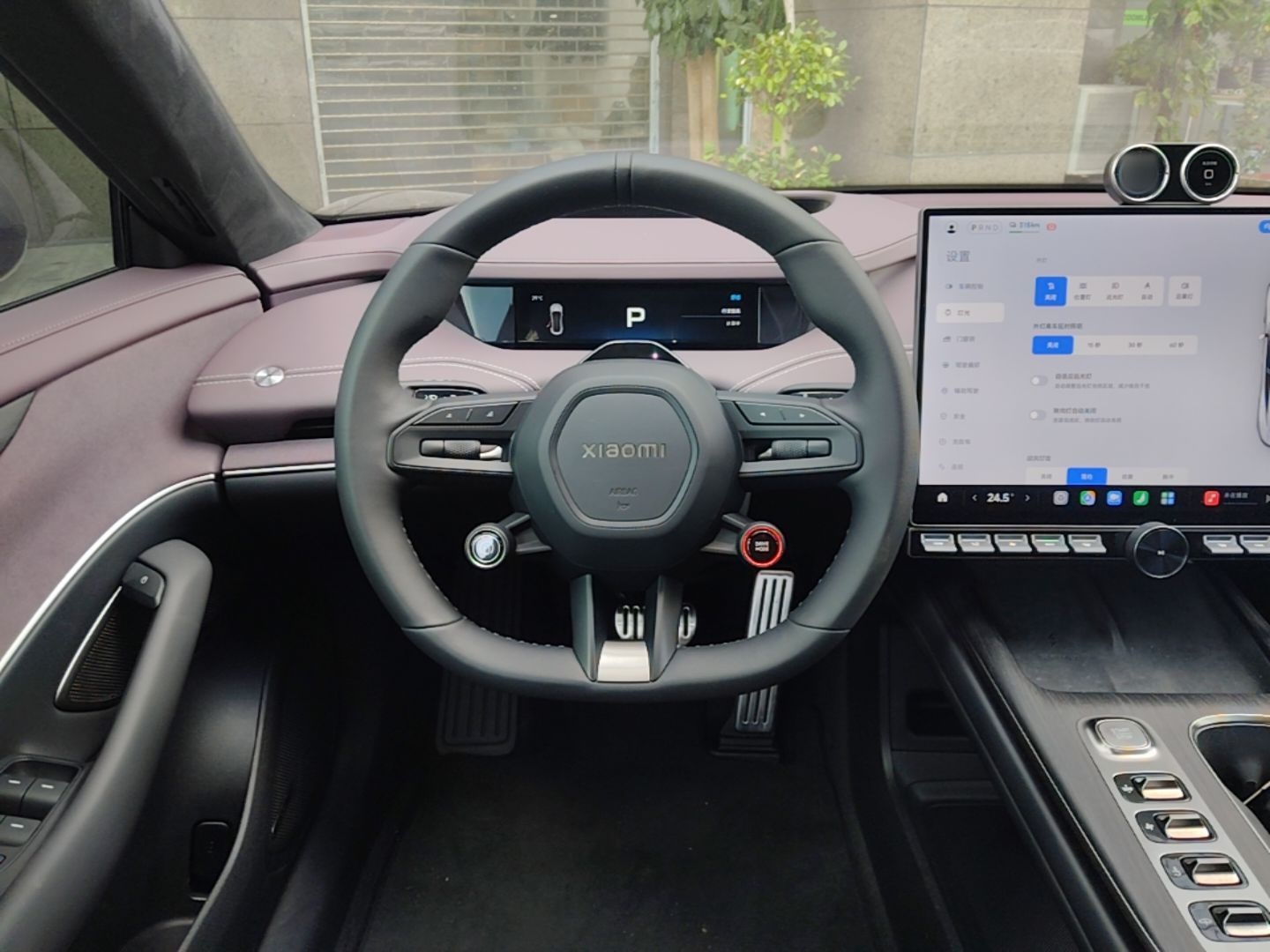 Xiaomi Auto SU7 2024 Four-Wheel Drive Ultra-Long Range Advanced Intelligent Driving Max Edition — снимка 13