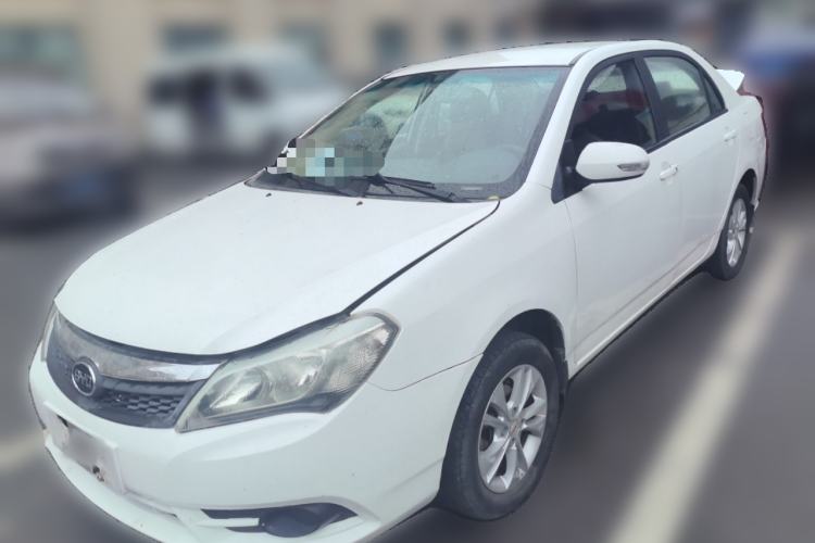 Used BYD F3 2015 Energy-Saving Edition 1.5L Automatic Luxury Model
