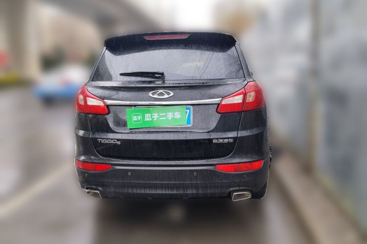 Used Chery Tiggo 5 2014 2.0L CVT Family Deluxe Edition Rear