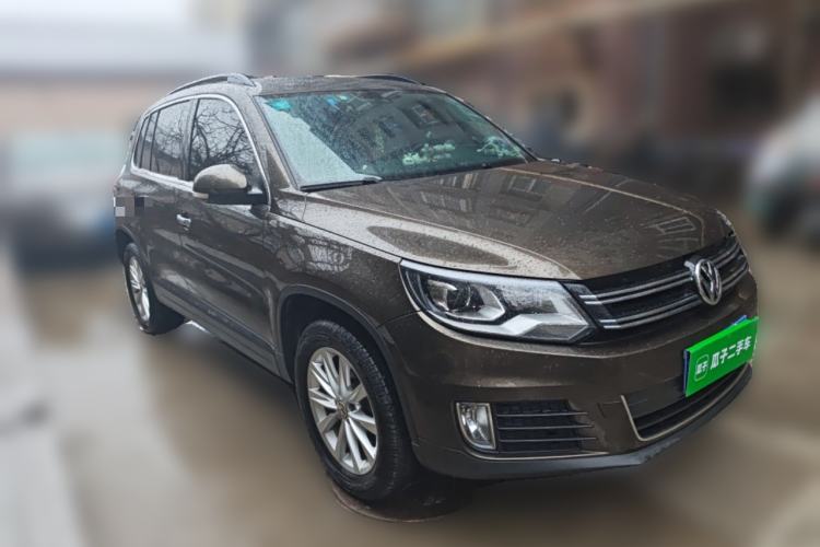 Used Volkswagen Tiguan 2016 280TSI Automatic Two-Wheel Drive Silk Road Comfort Edition Front Right 45 Deg