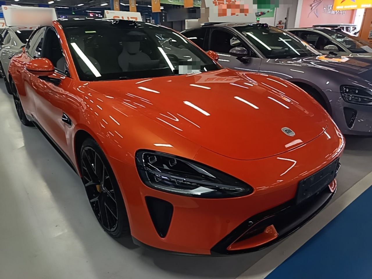 Xiaomi Auto SU7 2024 Four-Wheel Drive Ultra-Long Range Advanced Intelligent Driving Max Edition — снимка 12