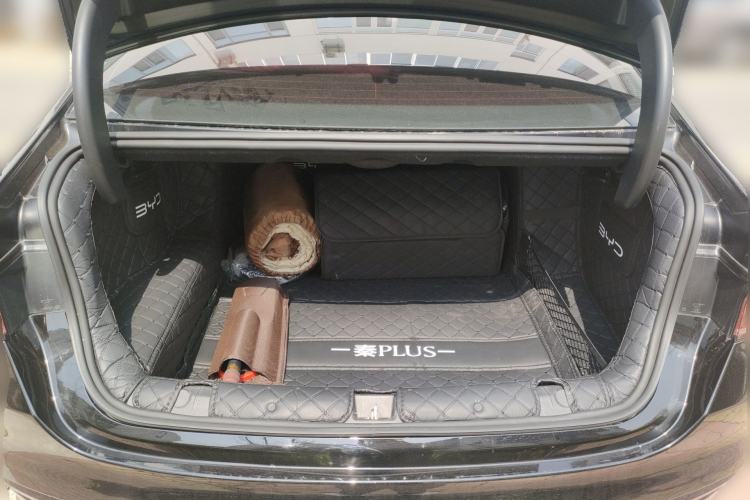 Used BYD Qin PLUS 2023 Champion Edition DM-i 55KM Superior Model Trunk