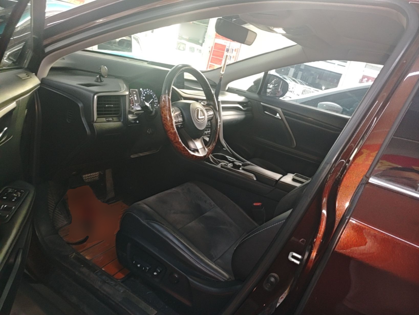 Avant de la voiture
