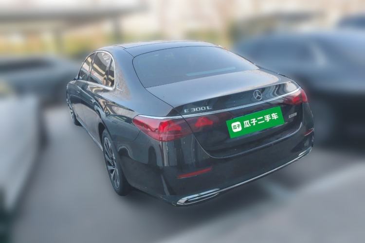 Used Mercedes-Benz E-Class 2024 E 300 L Luxury Model Rear Left 45 Deg