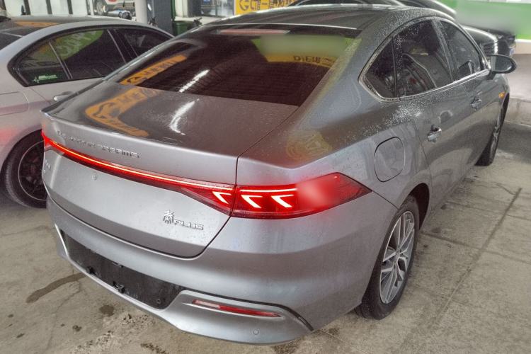 Used BYD Qin PLUS 2024 Honor Edition EV 510KM Beyond Model
