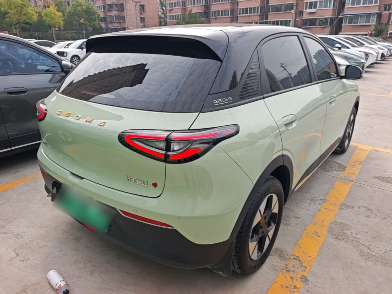 Geely Galaxy Geome 2025 310km Dream Edition — снимка 6